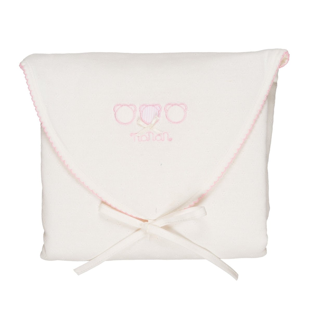 Confezione regalo 3 pezzi rosa - 1 mese