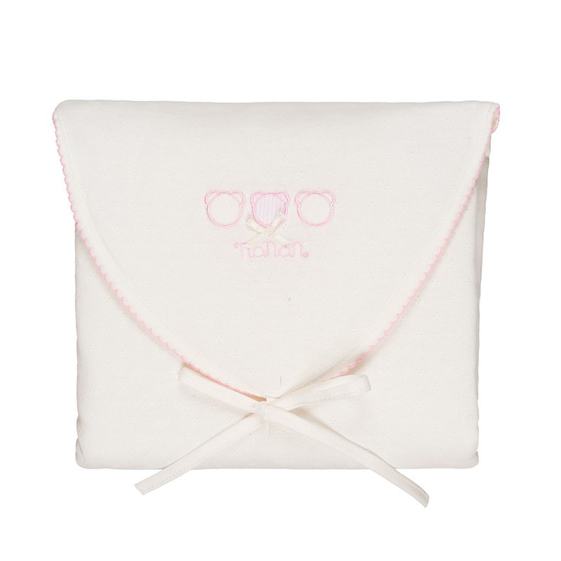 Confezione regalo rosa 3 pezzi - 3 mesi