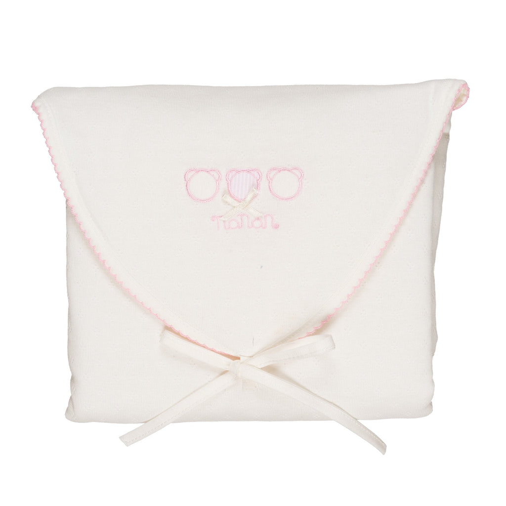 Confezione regalo rosa 3 pezzi - 3 mesi