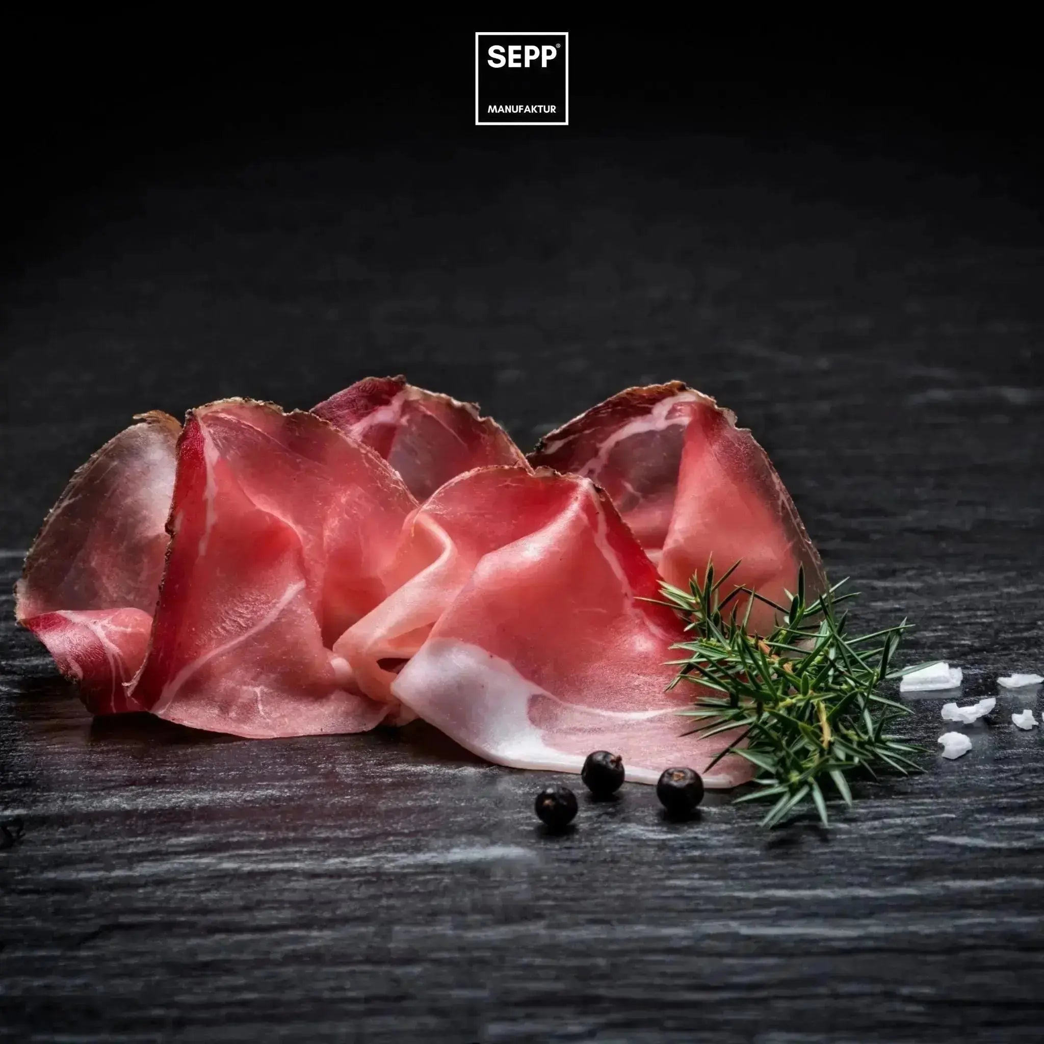 SEPP' Südtiroler Speck g.g.A. - 'Die Halbe Hamme'