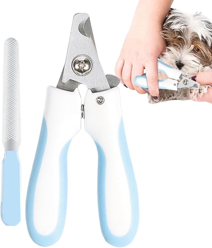 Taglia unghie per cani con Lima