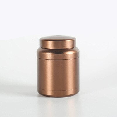 Smell-Proof Aluminum Alloy Tobacco Container