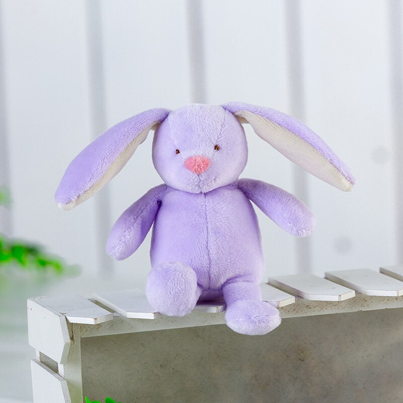 Coniglietto di Peluche Colorato 12 cm