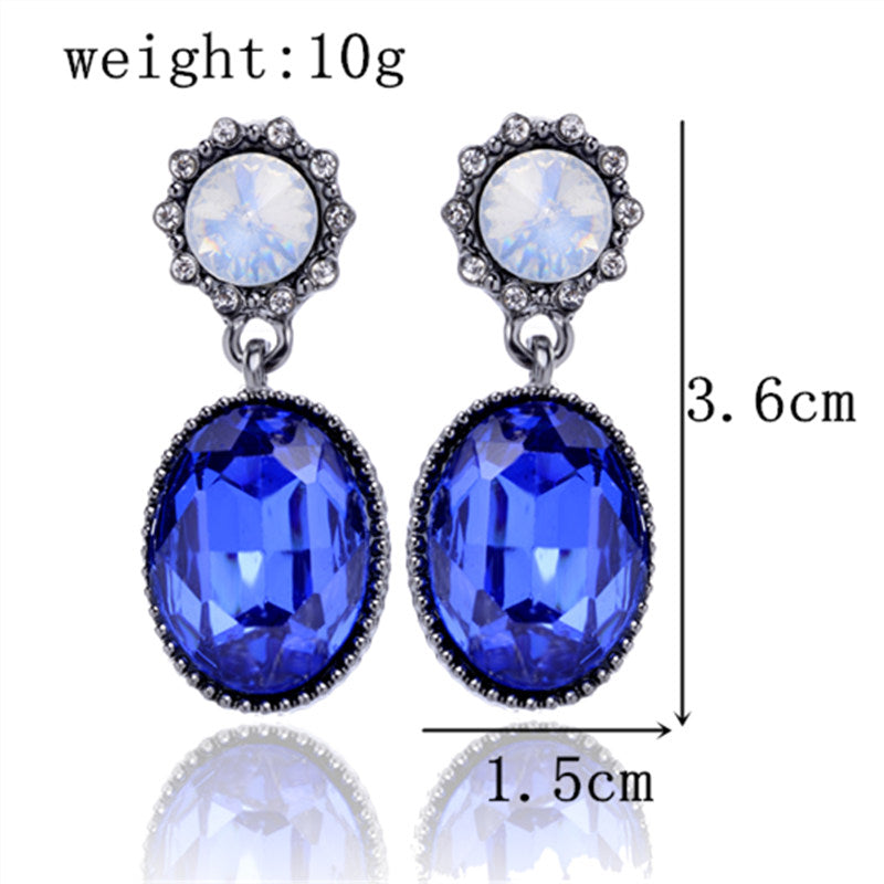 Orecchini a Lobo Luxury Brillanti