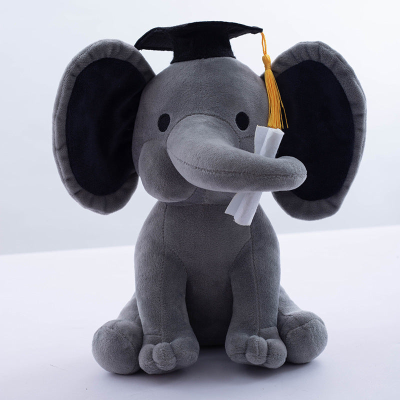 Cute Elephant Plush Toy
