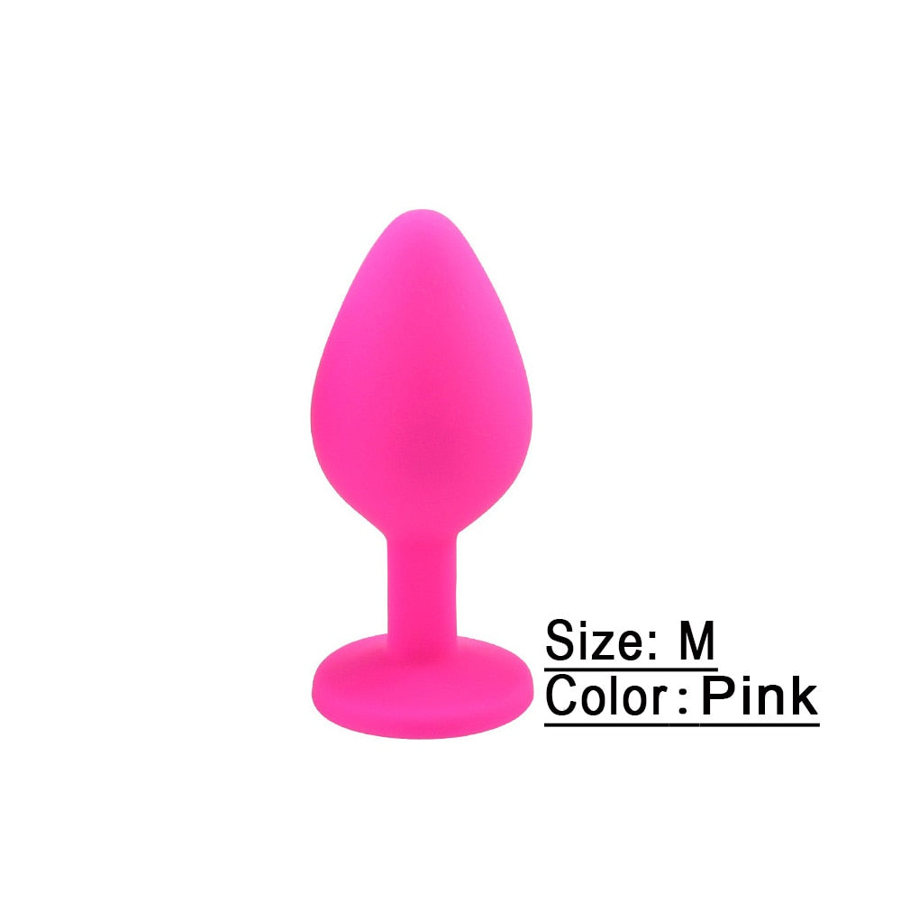 Silicone Anal Plug