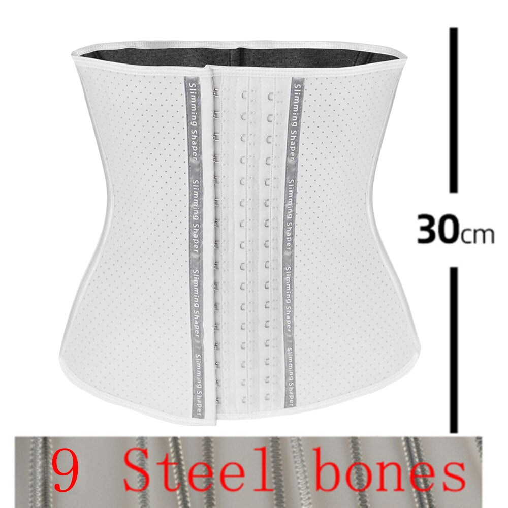Corsetto Modellante da Donna con 25 Stecche in Acciaio