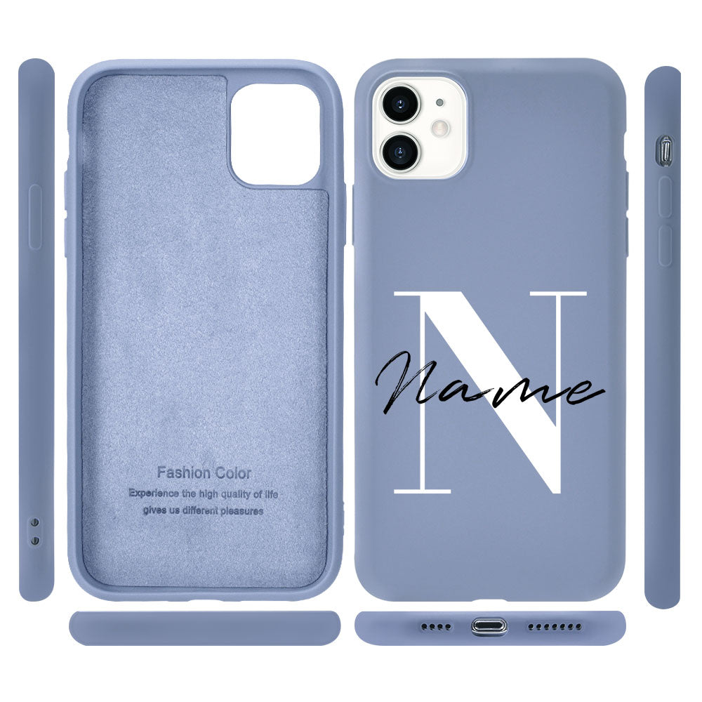 Customized Capital Letter Phone Case
