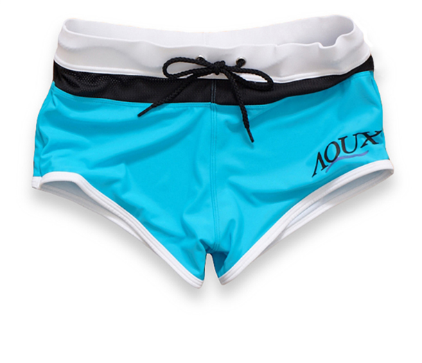 Costume da Bagno Colorato con Coulisse da Uomo