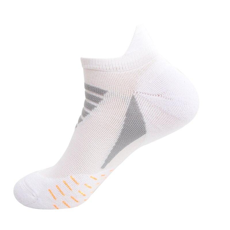 Calzini Sportivi alla Caviglia a Righe Coolmax da Uomo