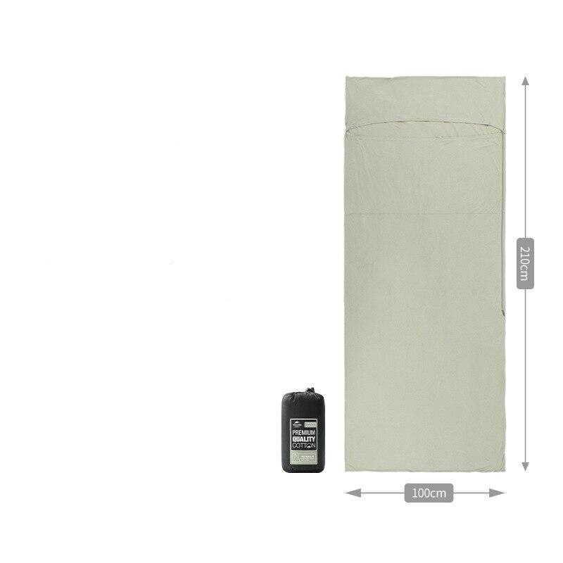 Sacco a Pelo in Cotone da Viaggio