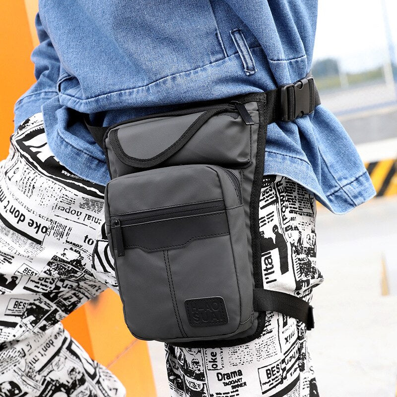 Nylon Waist Bag for Jogging