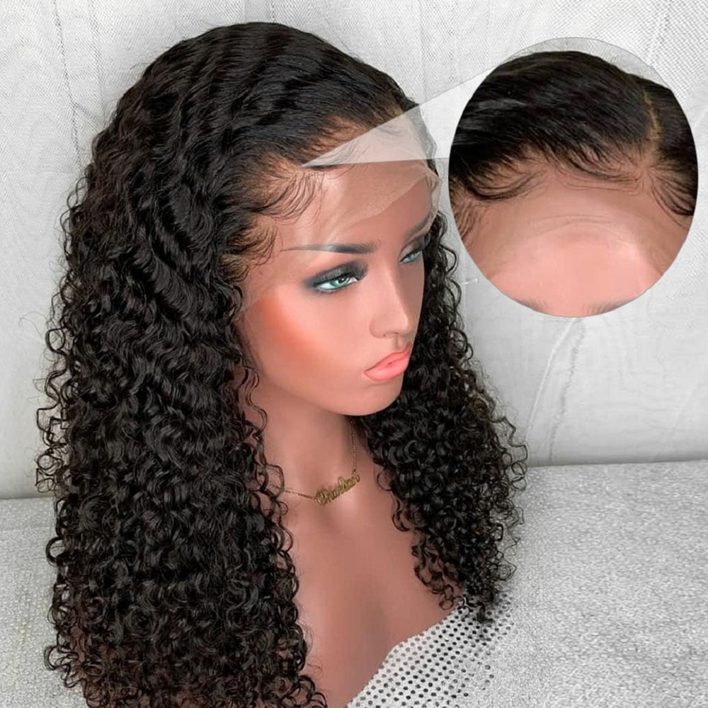 Parrucca in Capelli Umani Deep Wave