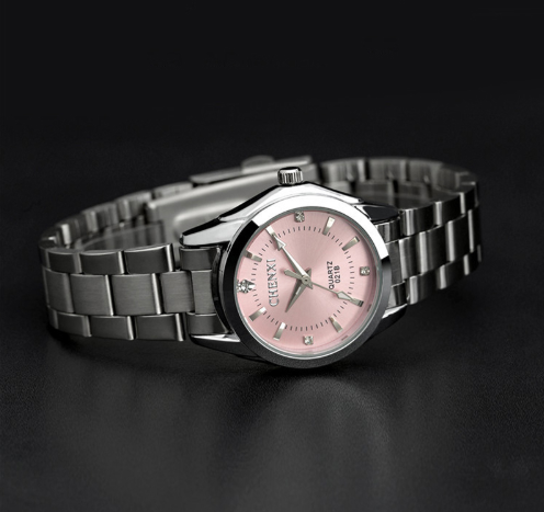 Orologio da Donna con Quadrante Colorato al Quarzo