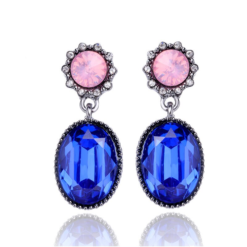 Orecchini a Lobo Luxury Brillanti