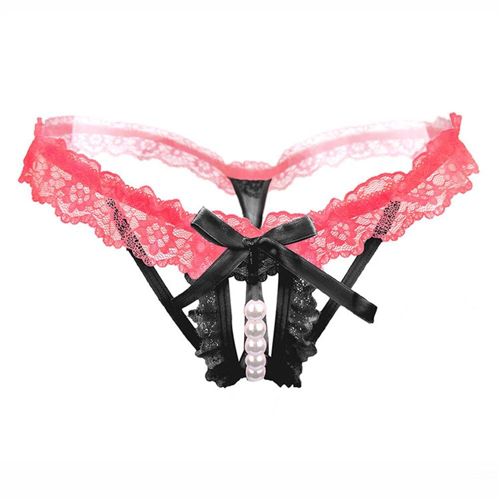 Slip da Donna in Ecopelle Nera con Zip