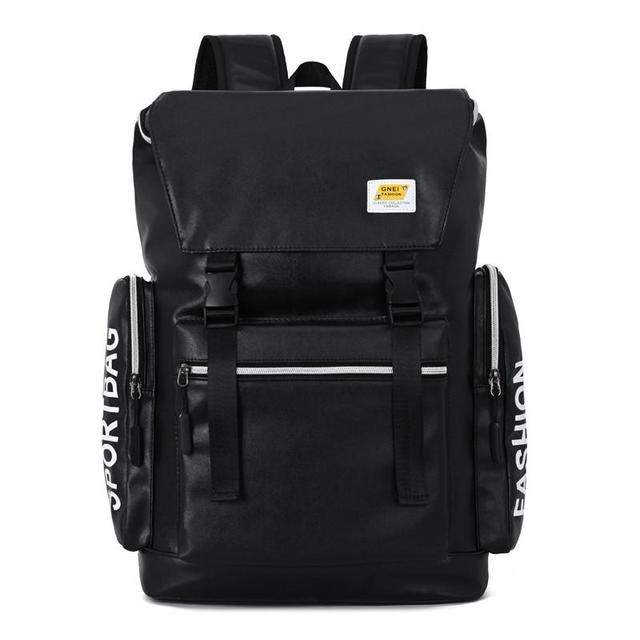Zaino da Viaggio Multi-Scomparto con Porta USB da Uomo