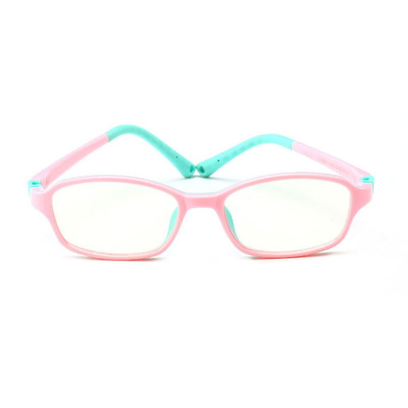 Occhiali Flessibili Anti-Luce Blu per Bambini
