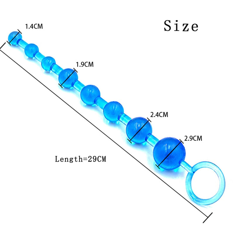 Anal Stimulator Ball Beads
