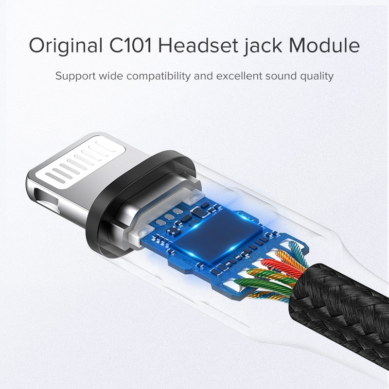 Cavo AUX MFi da Lightning a Jack 3.5 mm per iPhone e iPad