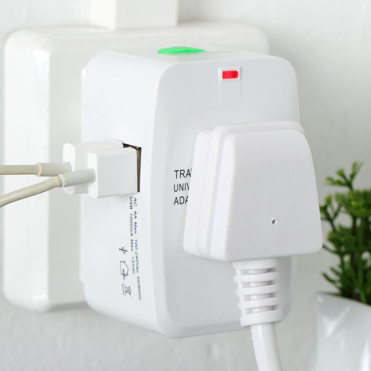 All in One Universal International Plug Adapter