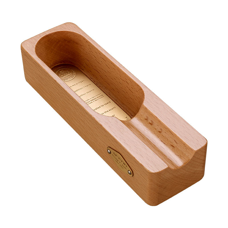 Posacenere per Sigari in Legno Massello