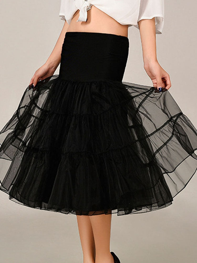 Vestito Swing Donna Stile Natalizio