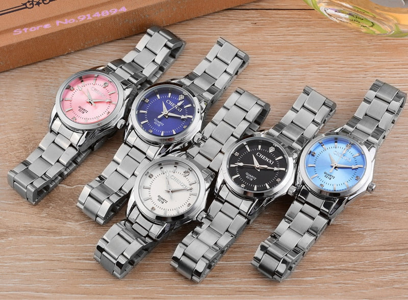 Orologio al Quarzo in Metallo da Donna