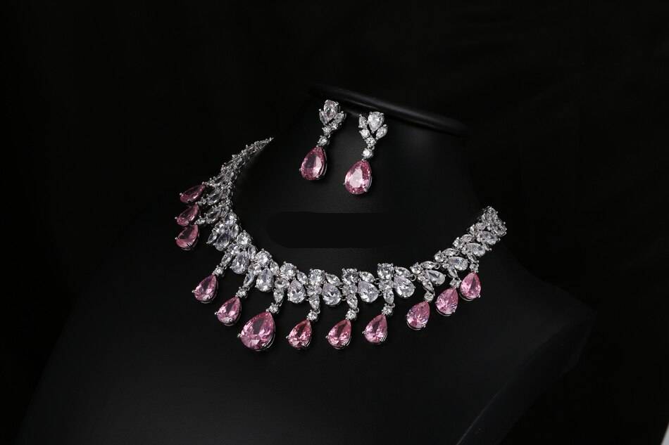 Set Gioielli da Sposa 2 Pezzi da Donna