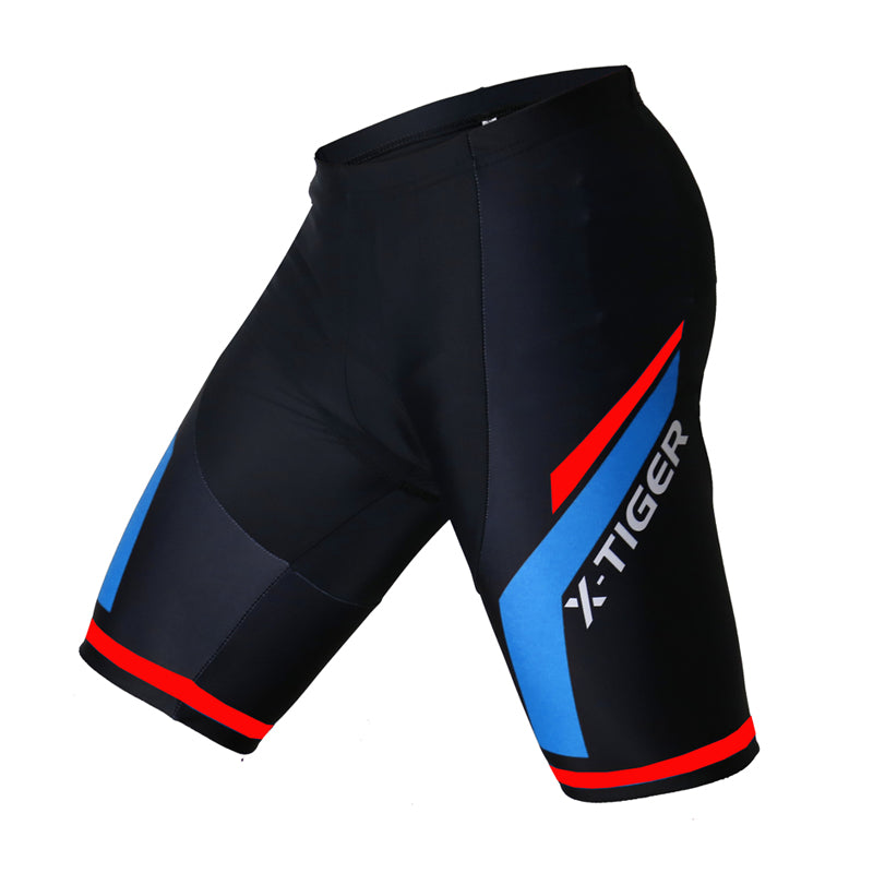 Pantaloncini da Ciclismo Professionali ad Asciugatura Rapida da Uomo