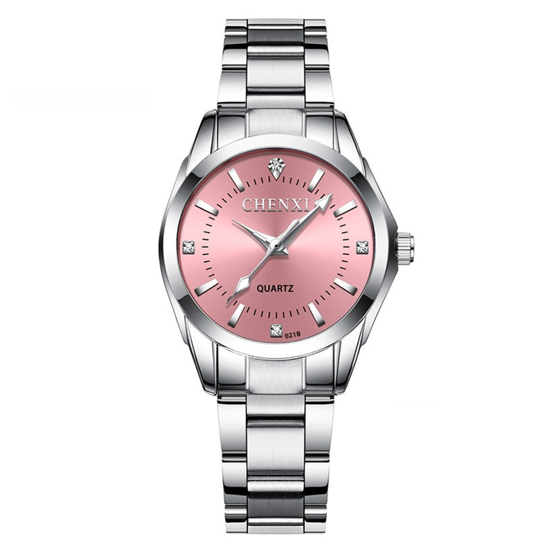 Orologio al Quarzo in Metallo da Donna