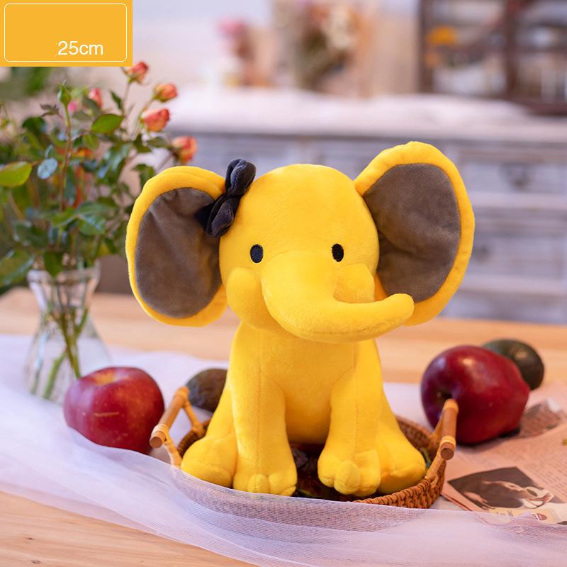 Cute Elephant Plush Toy