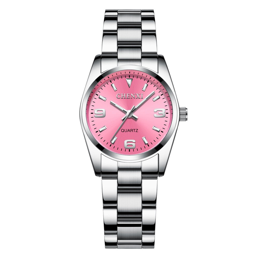 Orologio al Quarzo in Metallo da Donna