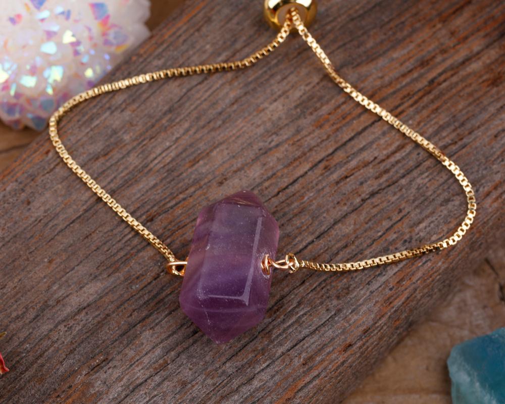 Bracciale Luxury da Donna con Quarzo Guaritore