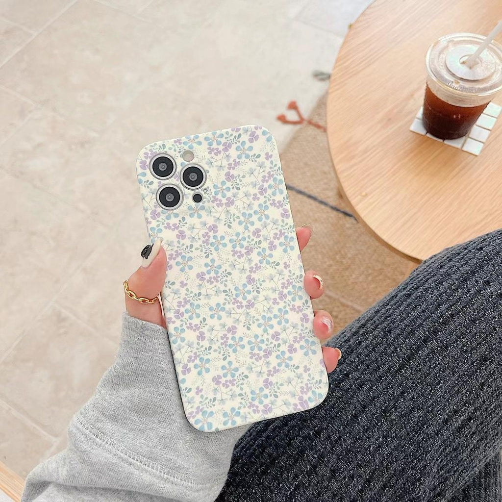 Cover iPhone con Stampa Floreale da Donna