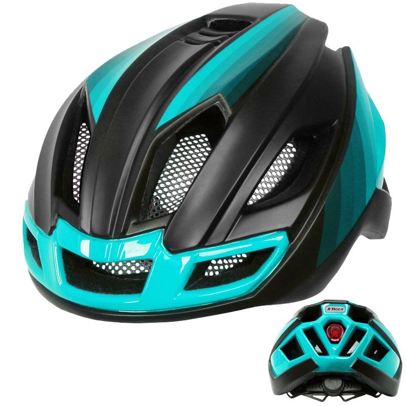 Ultralight Cycling Helmet with LED Light