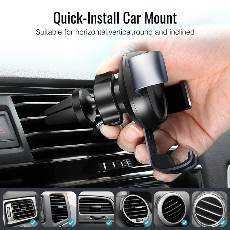 Supporto Magnetico per Smartphone da Auto Universale