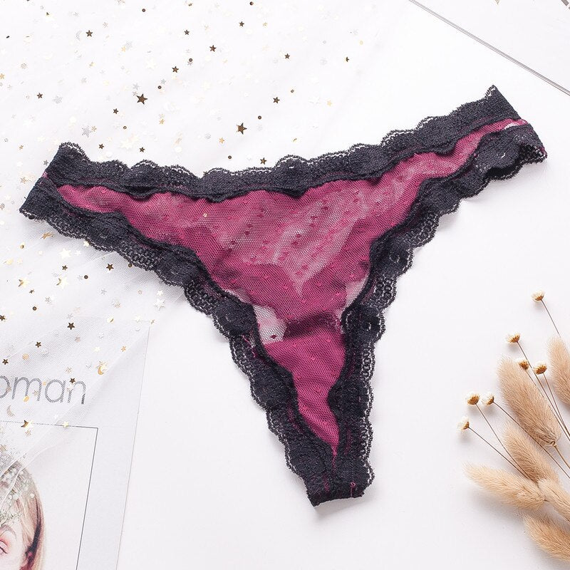 Slip Senza Cuciture in Pizzo da Donna