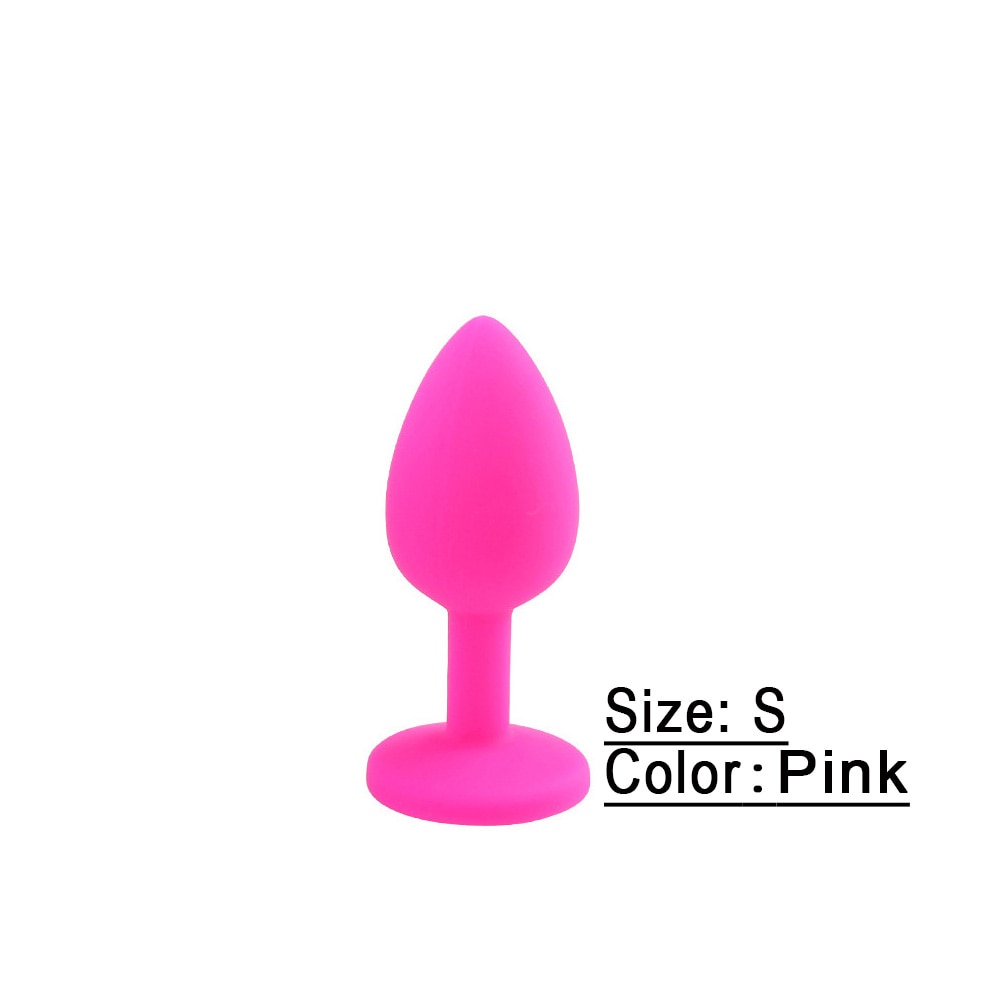 Silicone Anal Plug