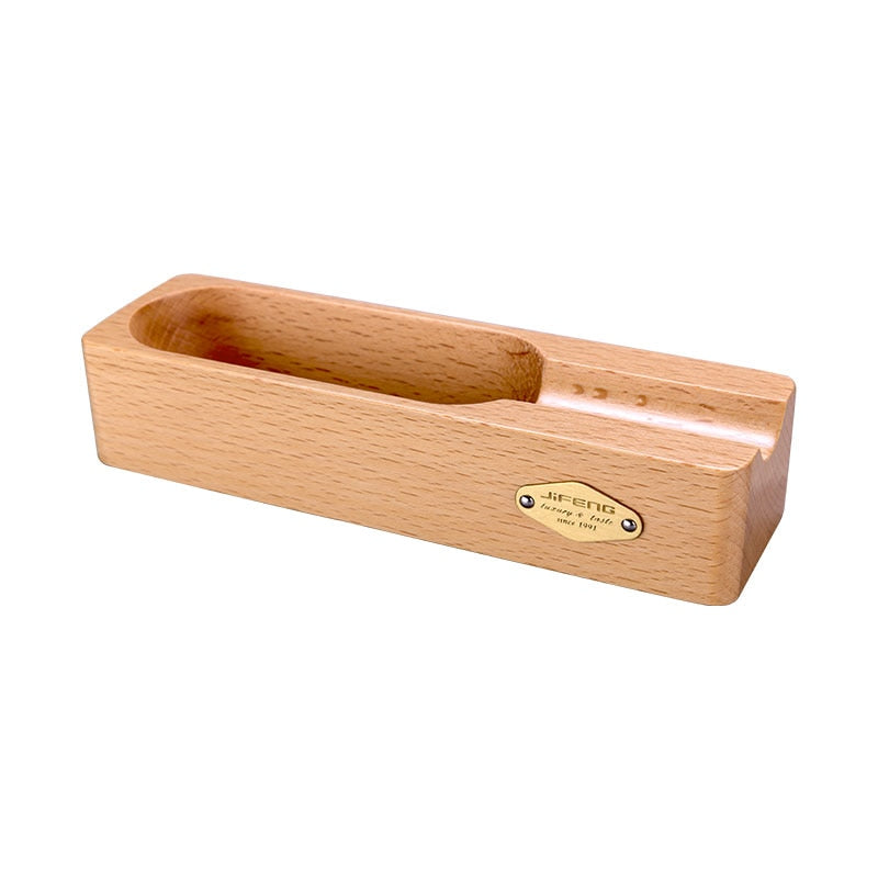 Posacenere per Sigari in Legno Massello