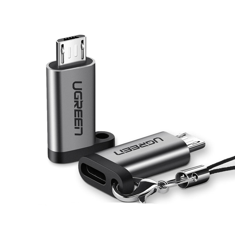Adattatore Universale Micro USB a Type-C per Smartphone