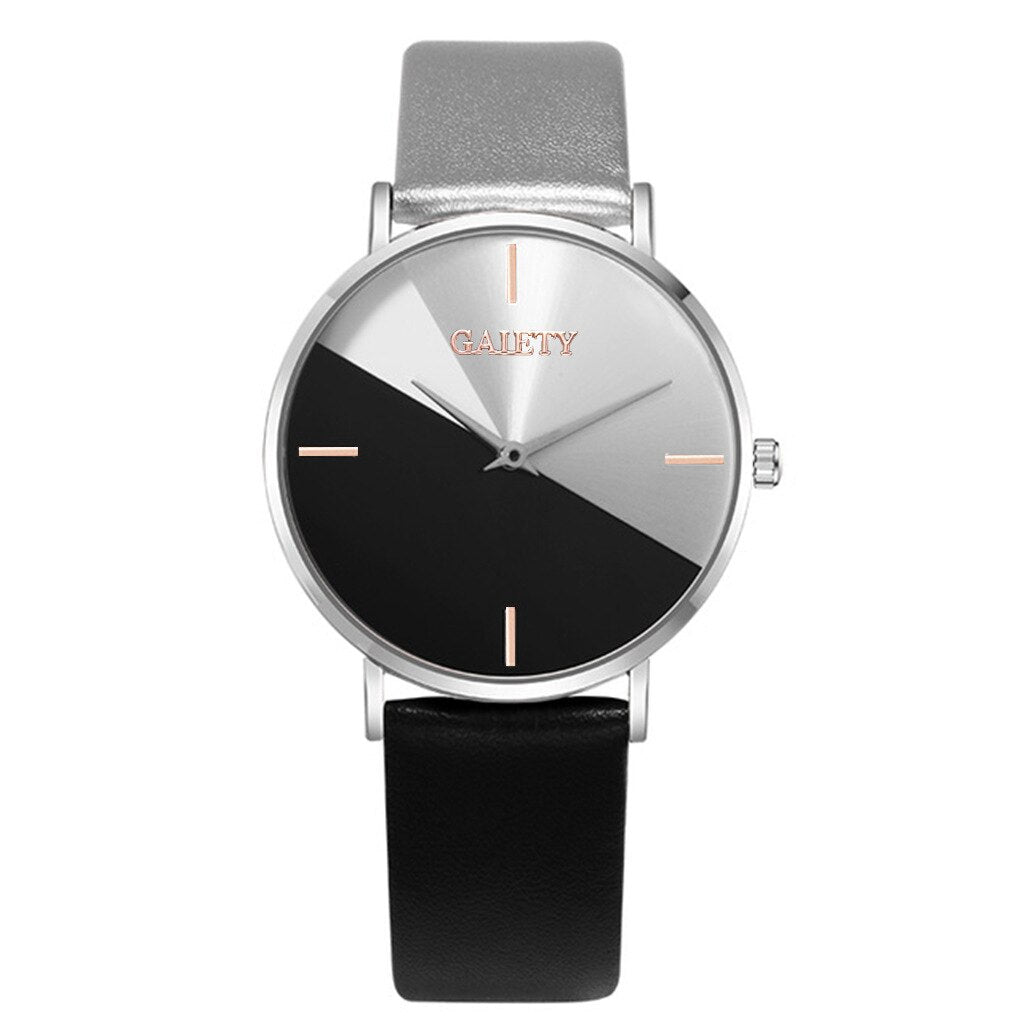 Orologio da Donna con Cinturino in Pelle