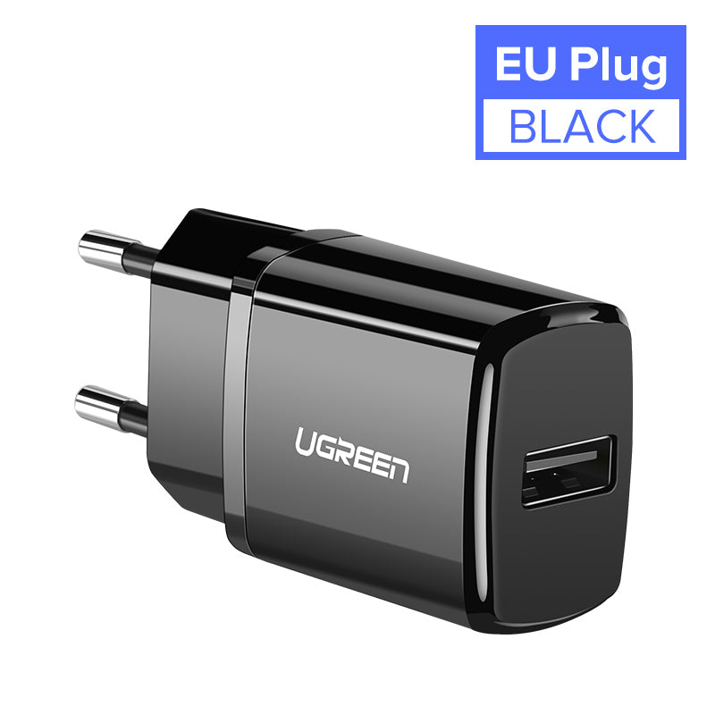 Caricatore USB da Muro Compatto 5V 2.1A
