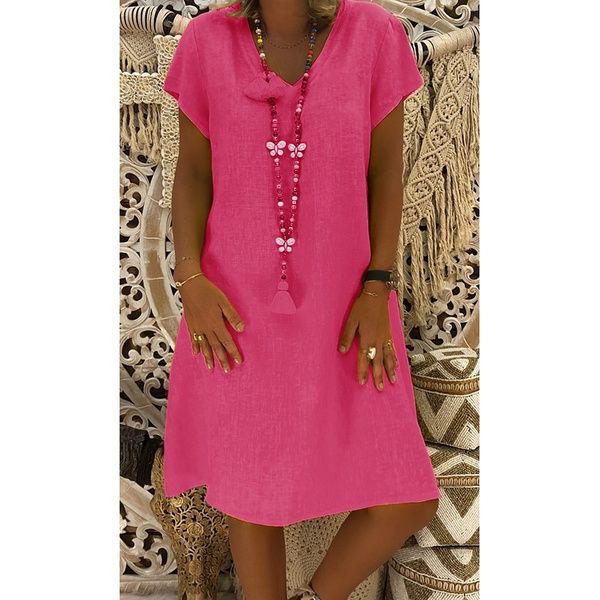Vestito Estivo Ampio da Donna
