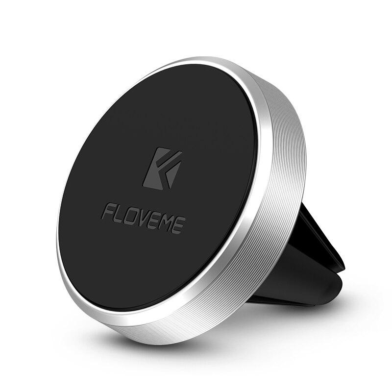 Supporto Magnetico da Auto per iPhone Rotante 360° in Alluminio