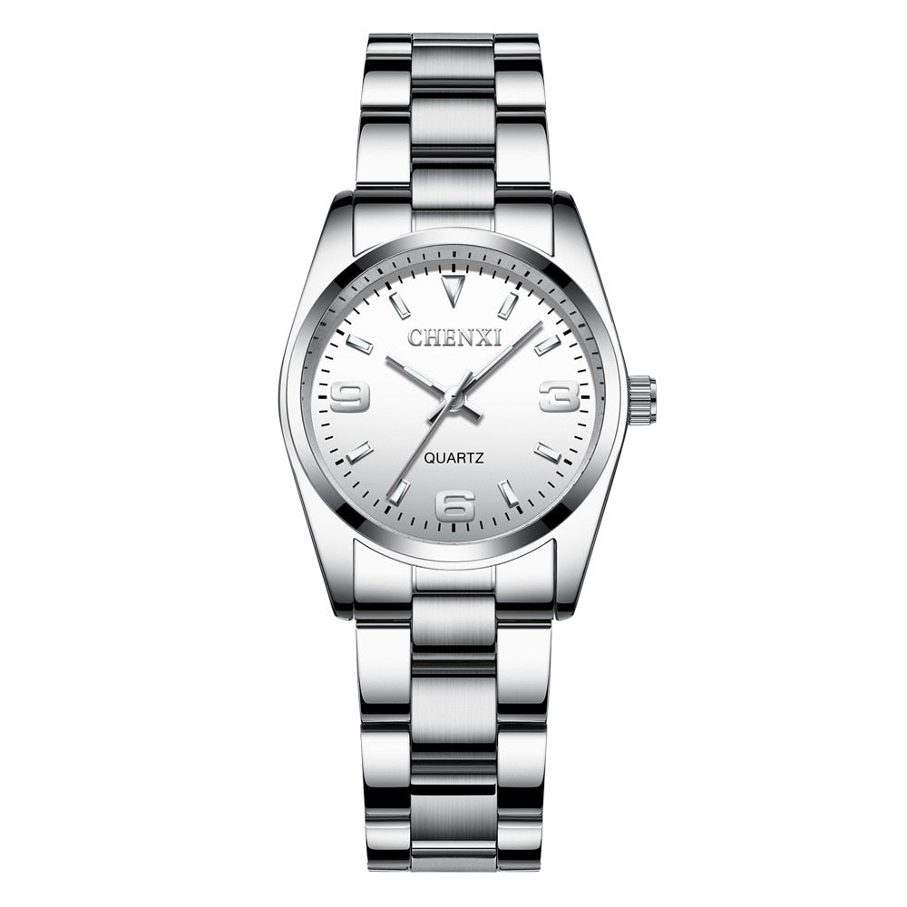 Orologio al Quarzo in Metallo da Donna