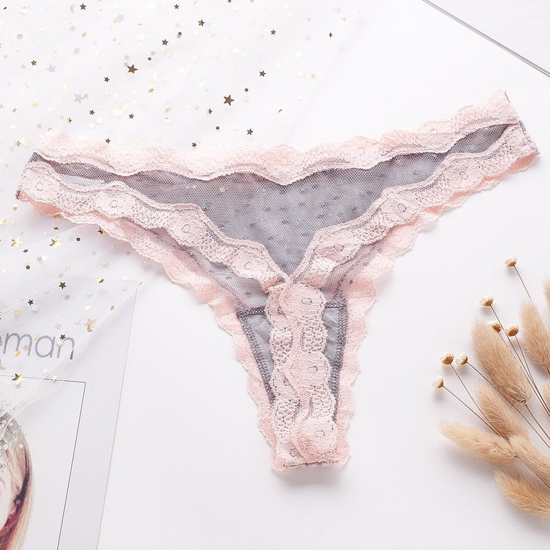 Slip Senza Cuciture in Pizzo da Donna