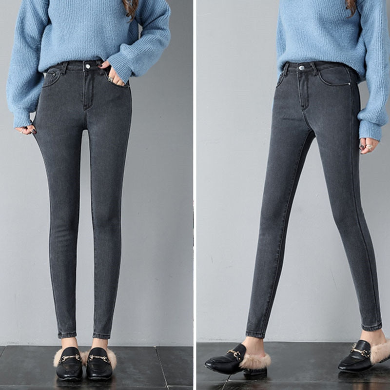 Jeans Skinny Casual da Donna