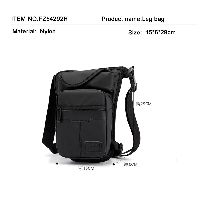 Nylon Waist Bag for Jogging