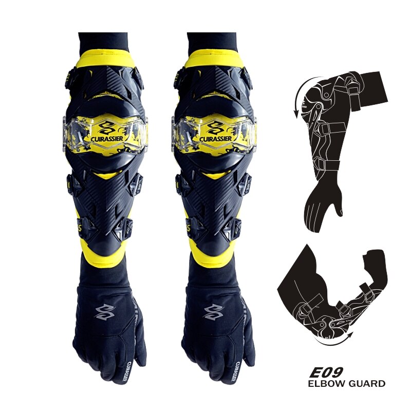 Motorcycle Racing Body Protection Set